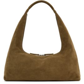 MARGESHERWOOD MARGESHERWOOD Khaki Suede Large Bag