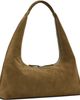 MARGESHERWOOD MARGESHERWOOD Khaki Suede Large Bag - 3