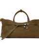 MARGESHERWOOD MARGESHERWOOD Khaki Zipped 'Grandma' Used Bag - 1