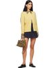MARGESHERWOOD MARGESHERWOOD Khaki Zipped 'Grandma' Used Bag - 4