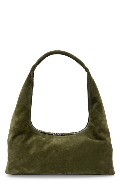 MARGESHERWOOD MARGESHERWOOD Large Hobo Leather Shoulder Bag