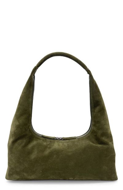 MARGESHERWOOD MARGESHERWOOD Large Hobo Leather Shoulder Bag
