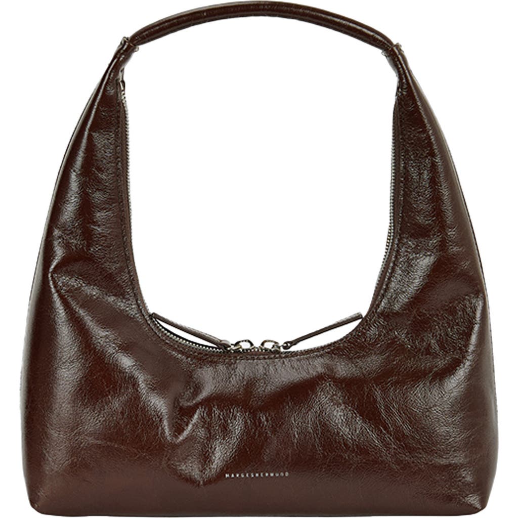 MARGESHERWOOD MARGESHERWOOD Leather Hobo Bag