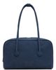 MARGESHERWOOD MARGESHERWOOD Navy Soft Boston Bag - 1