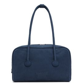 MARGESHERWOOD MARGESHERWOOD Navy Soft Boston Bag