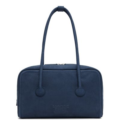 MARGESHERWOOD MARGESHERWOOD Navy Soft Boston Bag