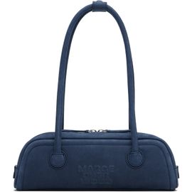 MARGESHERWOOD MARGESHERWOOD Navy Soft Boston EW Mini Bag