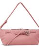 MARGESHERWOOD MARGESHERWOOD Pink Leather 'Grandma' Used Sling Bag - 1