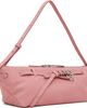 MARGESHERWOOD MARGESHERWOOD Pink Leather 'Grandma' Used Sling Bag - 2