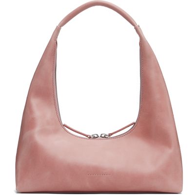 MARGESHERWOOD MARGESHERWOOD Pink Leather Shoulder Bag