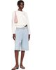 MARGESHERWOOD MARGESHERWOOD Pink Leather Shoulder Bag - 4