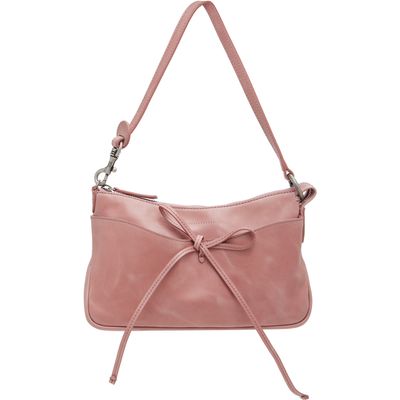 MARGESHERWOOD MARGESHERWOOD Pink Ribbon Pochette Bag