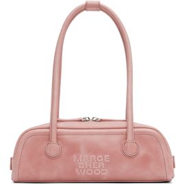 MARGESHERWOOD MARGESHERWOOD Pink Soft Boston EW Mini Bag