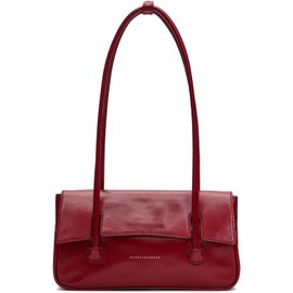 MARGESHERWOOD MARGESHERWOOD Red Flap Small Bag