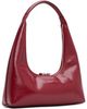 MARGESHERWOOD MARGESHERWOOD Red Leather Shoulder Bag - 3