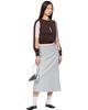 MARGESHERWOOD MARGESHERWOOD Silver Bessette Shoulder Bag - 4