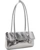 MARGESHERWOOD MARGESHERWOOD Silver Flap Small Bag - 2