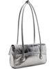 MARGESHERWOOD MARGESHERWOOD Silver Flap Small Bag - 3