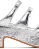 MARGESHERWOOD MARGESHERWOOD Silver Ribbon Sandals - 1