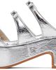MARGESHERWOOD MARGESHERWOOD Silver Ribbon Sandals - 3