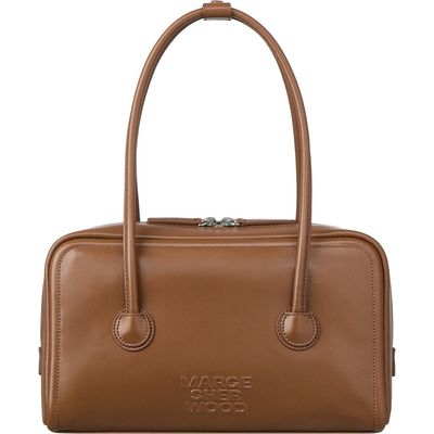 MARGESHERWOOD MARGESHERWOOD Soft Boston Small Leather Bag