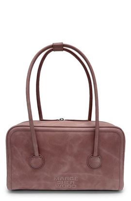 MARGESHERWOOD MARGESHERWOOD Soft Boston Small Leather Shoulder Bag