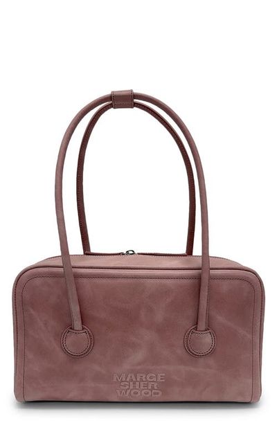 MARGESHERWOOD MARGESHERWOOD Soft Boston Small Leather Shoulder Bag