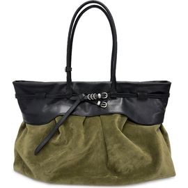 MARGESHERWOOD MARGESHERWOOD Soft Grandma Layered Leather Tote