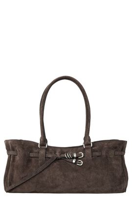 MARGESHERWOOD MARGESHERWOOD Soft Grandma Suede Shoulder Bag