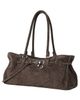 MARGESHERWOOD MARGESHERWOOD Soft Grandma Suede Shoulder Bag - 3