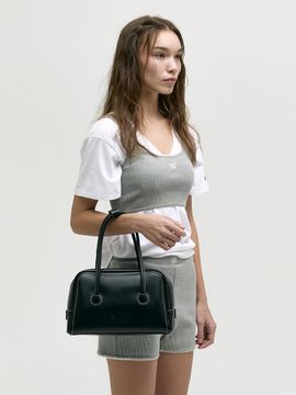 MARGESHERWOOD [MARGESHERWOOD] Soft Plain Tote [Black]