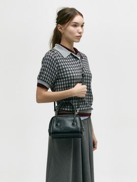 MARGESHERWOOD [MARGESHERWOOD] SOFT TOTE MINI Cross-body Bag [Black]