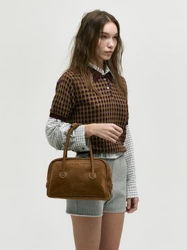 MARGESHERWOOD MARGESHERWOOD SOFT TOTE nubuck []