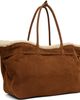 MARGESHERWOOD MARGESHERWOOD Tan 'Grandma' Used Large Tote - 3