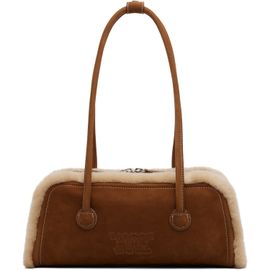 MARGESHERWOOD MARGESHERWOOD Tan Soft Boston EW Bag