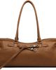 MARGESHERWOOD MARGESHERWOOD Tan Soft Grandma Shoulder Bag - 1