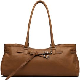 MARGESHERWOOD MARGESHERWOOD Tan Soft Grandma Shoulder Bag
