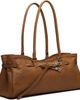 MARGESHERWOOD MARGESHERWOOD Tan Soft Grandma Shoulder Bag - 2