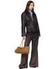 MARGESHERWOOD MARGESHERWOOD Tan Soft Grandma Shoulder Bag - 4