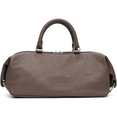 MARGESHERWOOD MARGESHERWOOD Taupe Dumpling EW Bag