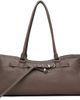 MARGESHERWOOD MARGESHERWOOD Taupe Soft 'Grandma' Shoulder Bag - 1