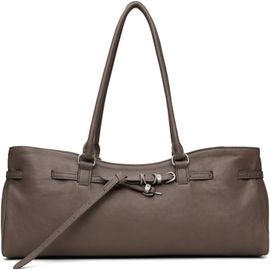 MARGESHERWOOD MARGESHERWOOD Taupe Soft 'Grandma' Shoulder Bag