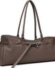 MARGESHERWOOD MARGESHERWOOD Taupe Soft 'Grandma' Shoulder Bag - 2