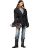 MARGESHERWOOD MARGESHERWOOD Taupe Soft 'Grandma' Shoulder Bag - 4
