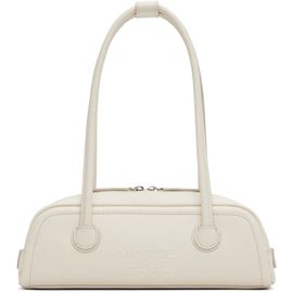 MARGESHERWOOD MARGESHERWOOD White Soft Boston EW Mini Bag