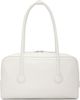 MARGESHERWOOD MARGESHERWOOD White Soft Boston Small Bag - 1