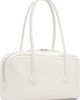 MARGESHERWOOD MARGESHERWOOD White Soft Boston Small Bag - 2