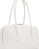 MARGESHERWOOD MARGESHERWOOD White Soft Boston Small Bag - 3