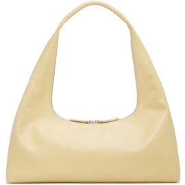 MARGESHERWOOD MARGESHERWOOD Yellow Leather Large Bag