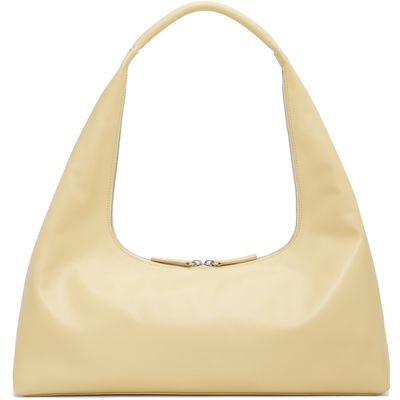 MARGESHERWOOD MARGESHERWOOD Yellow Leather Large Bag